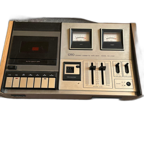 Otto Cd Md Cassette Deck Rd-4100