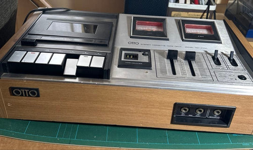 Otto Cd Md Cassette Deck Rd-4100