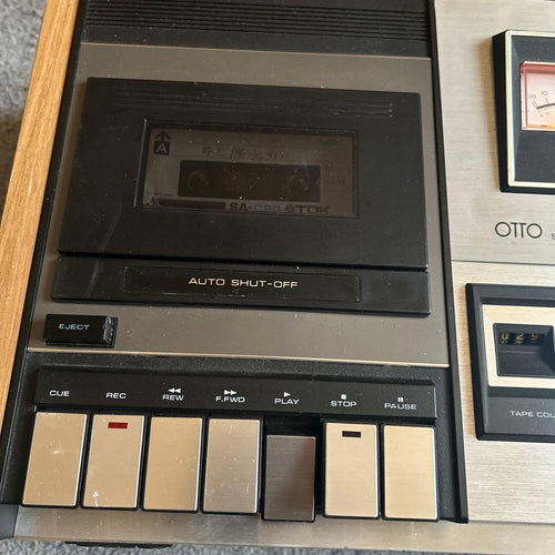 Otto Cd Md Cassette Deck Rd-4100