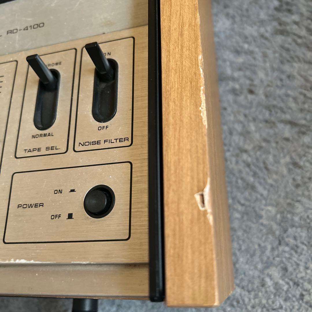 Otto Cd Md Cassette Deck Rd-4100