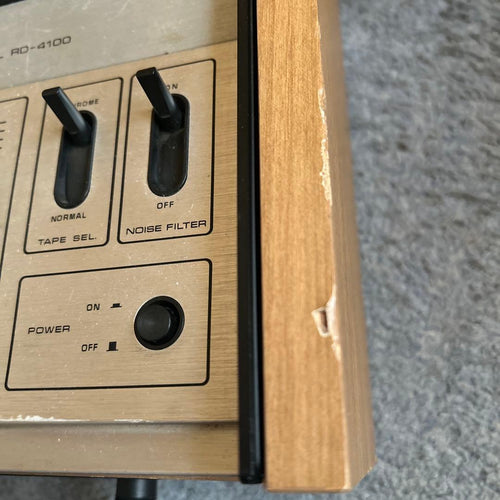 Otto Cd Md Cassette Deck Rd-4100