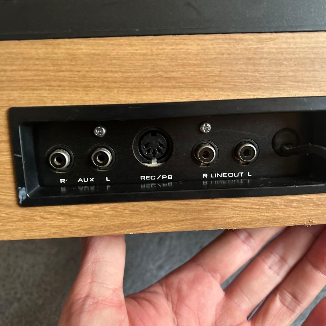 Otto Cd Md Cassette Deck Rd-4100