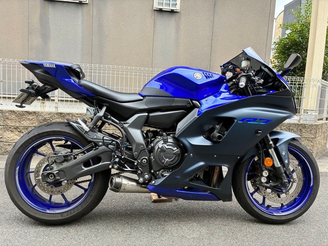 Mufflers 22 Yzf-R7 Db