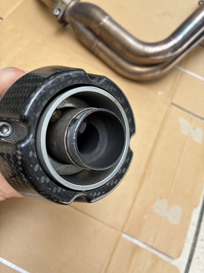Mufflers 22 Yzf-R7 Db