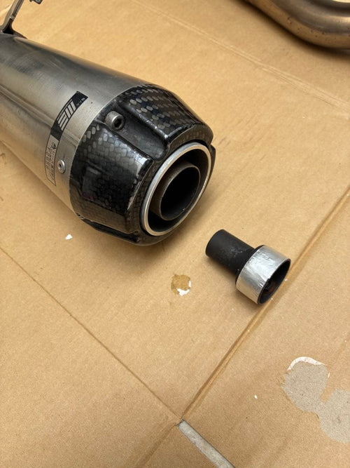 Mufflers 22 Yzf-R7 Db