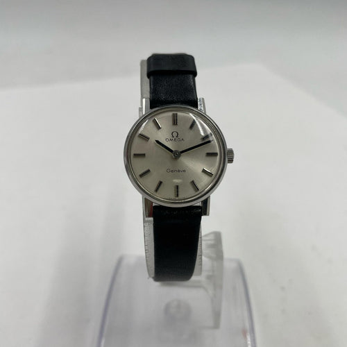 Omega Hand -Wound Clock Geneve