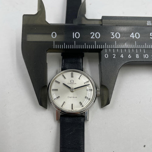 Omega Hand -Wound Clock Geneve