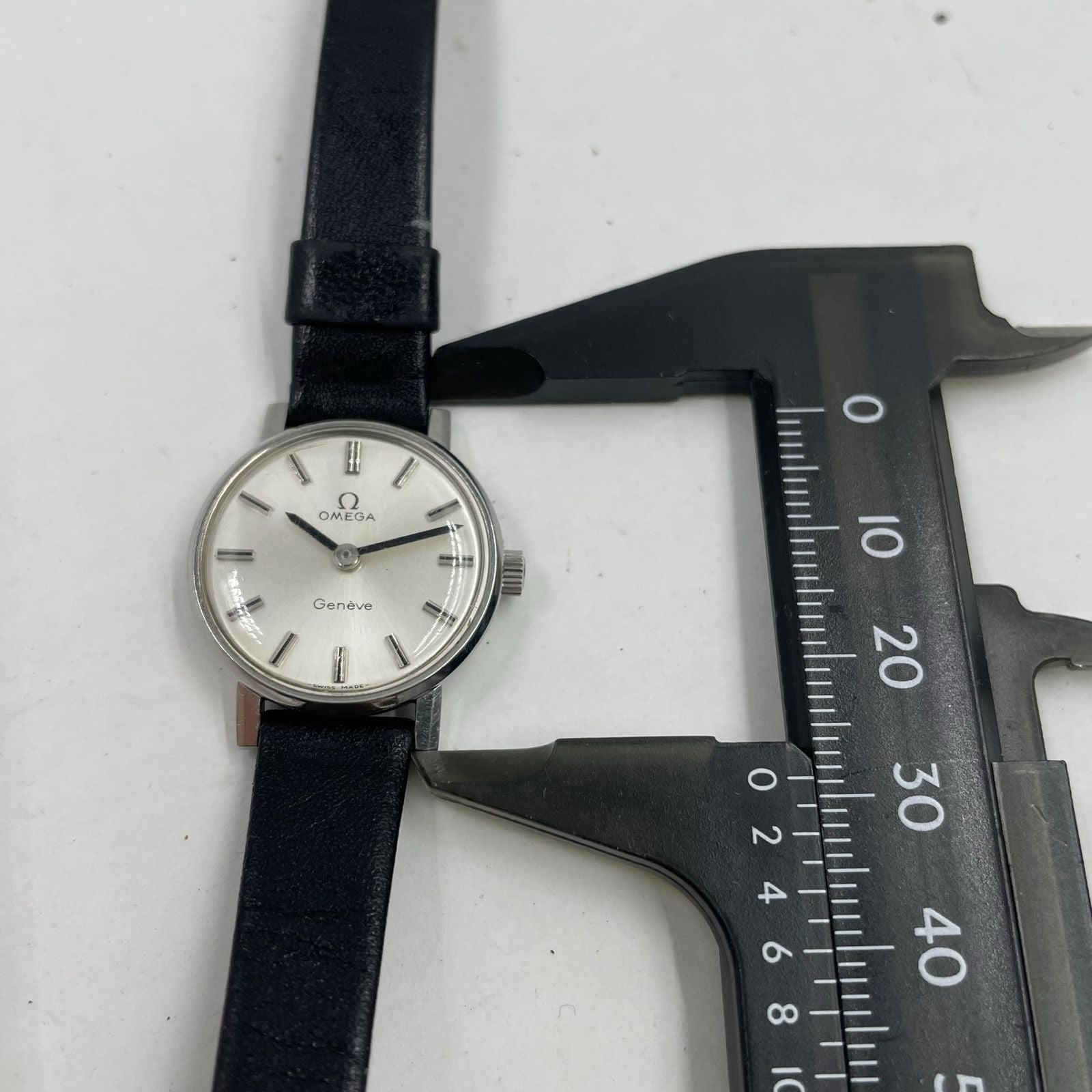 Omega Hand -Wound Clock Geneve