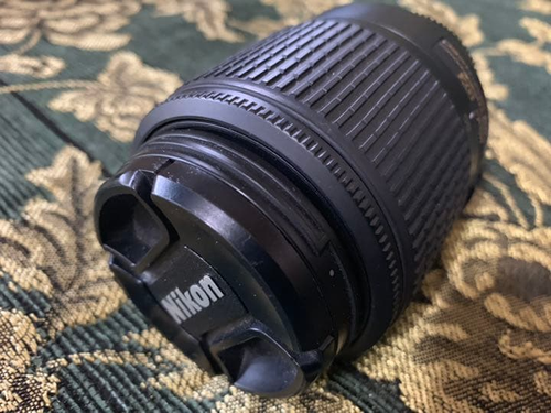 Nikon Lens (Zoom) Dx Af-S Nikkor 55-200Mmf/4-5.6G Ed