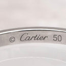 Cartier Rings Pt950 27.5