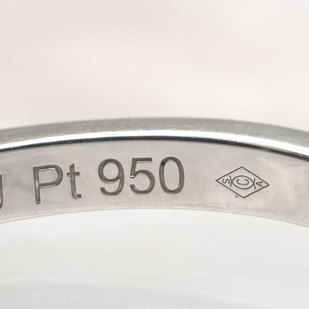 Cartier Rings Pt950 27.5