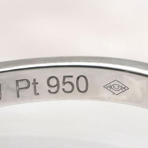 Cartier Rings Pt950 27.5