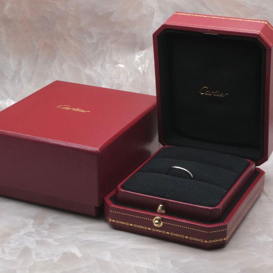 Cartier Rings Pt950 27.5