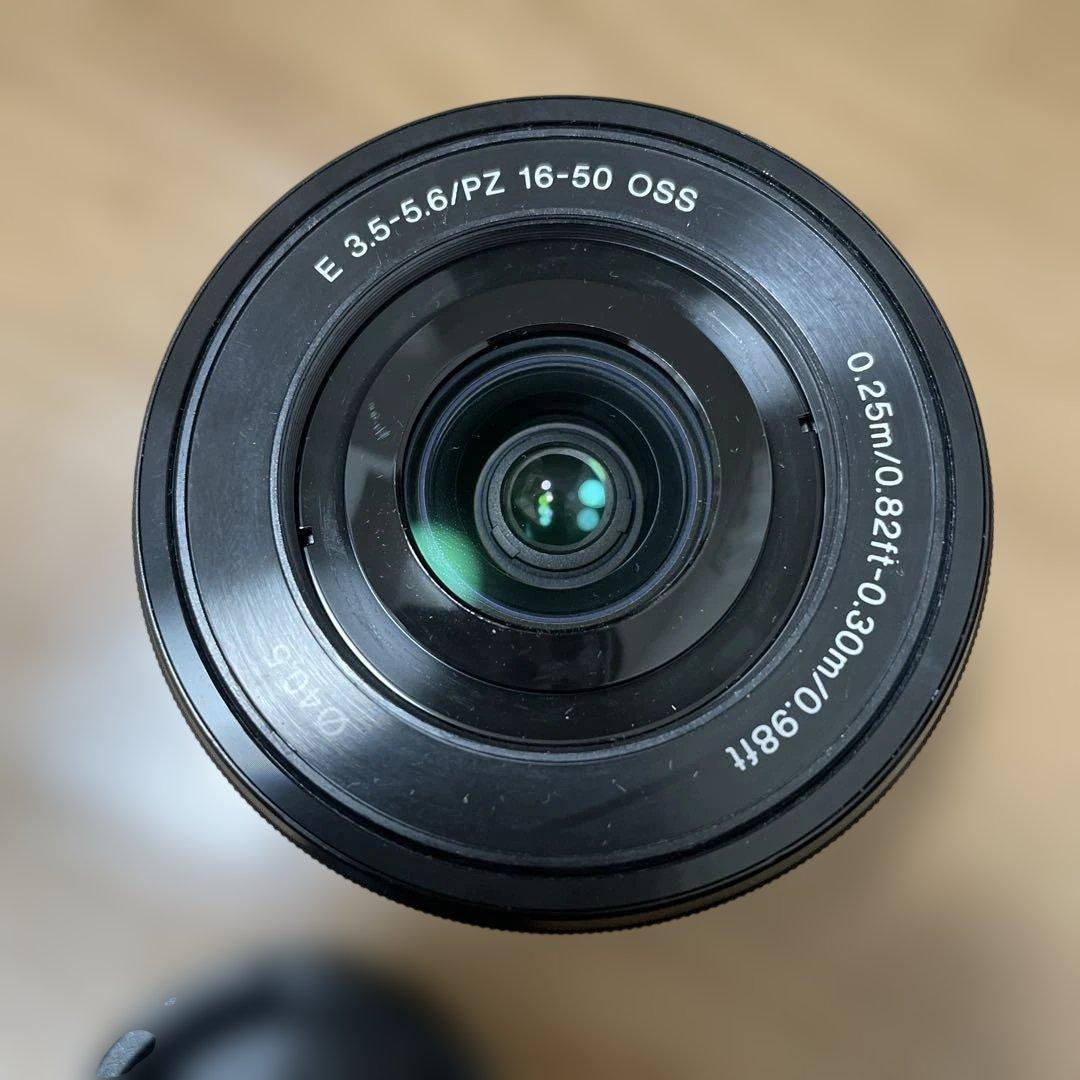 Sony Zoom Lenses E Pz 16-50Mm F3.5-5.6 Oss