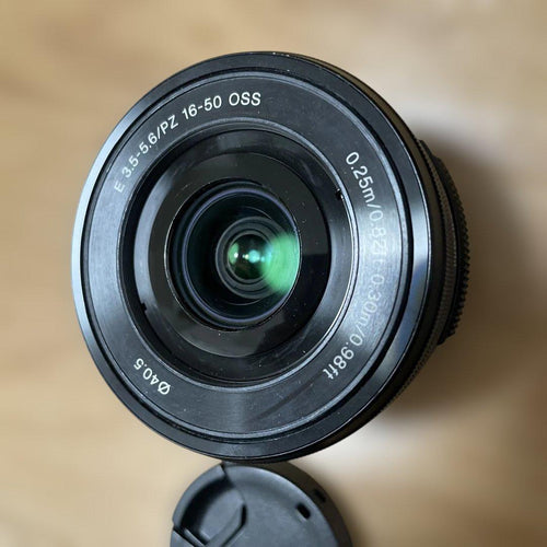 Sony Zoom Lenses E Pz 16-50Mm F3.5-5.6 Oss