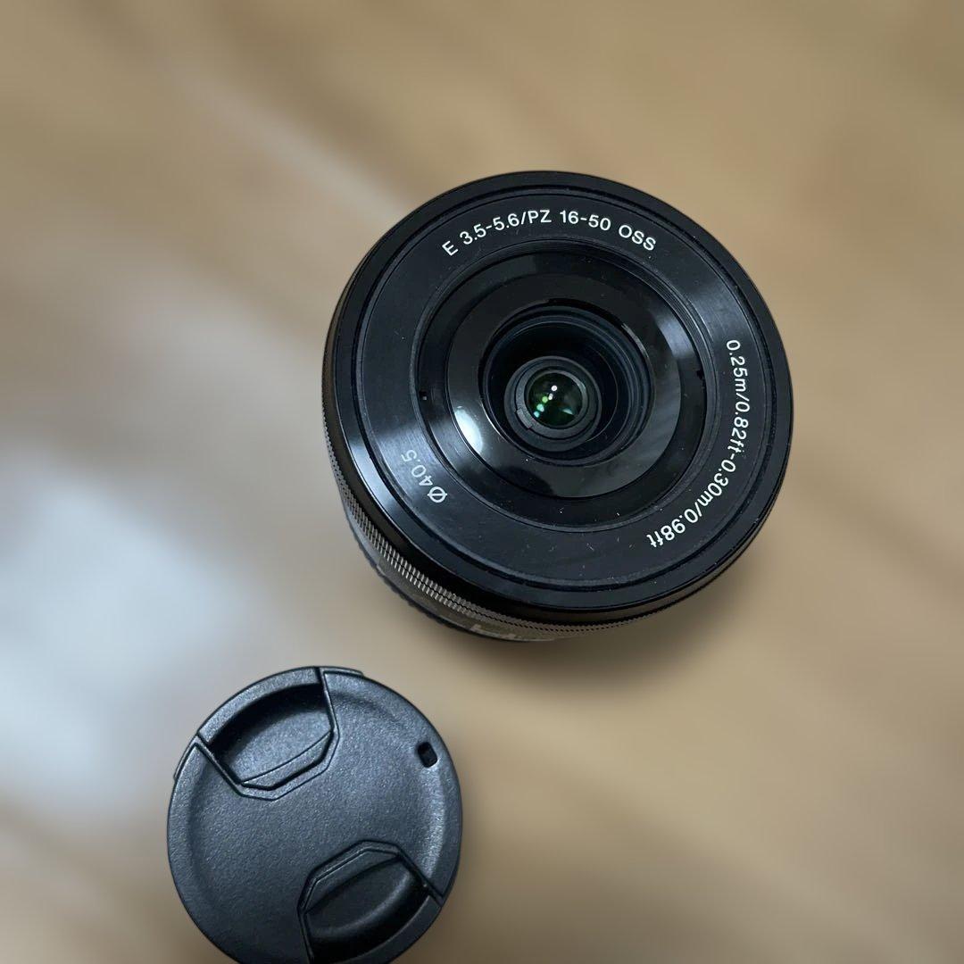 Sony Zoom Lenses E Pz 16-50Mm F3.5-5.6 Oss