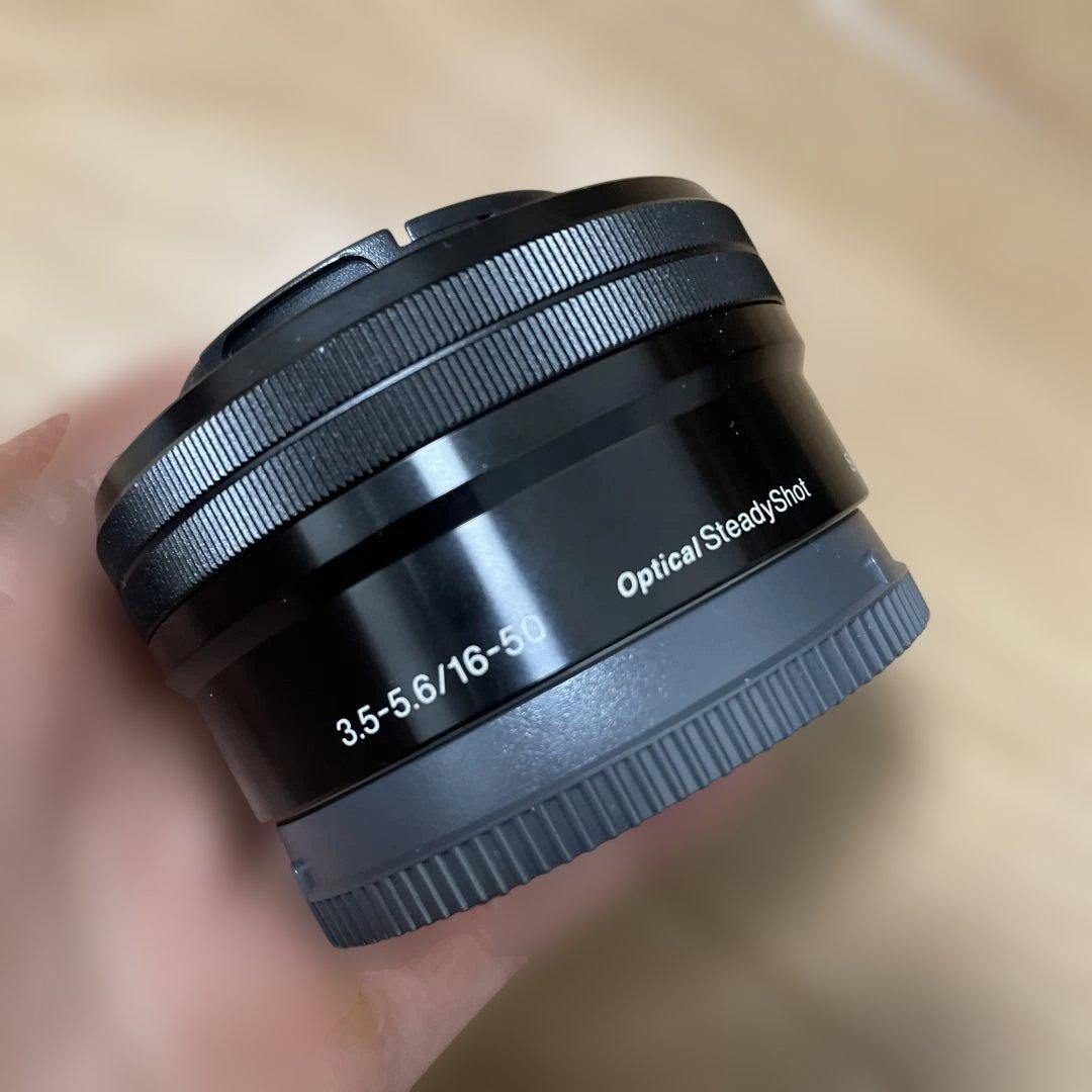 Sony Zoom Lenses E Pz 16-50Mm F3.5-5.6 Oss