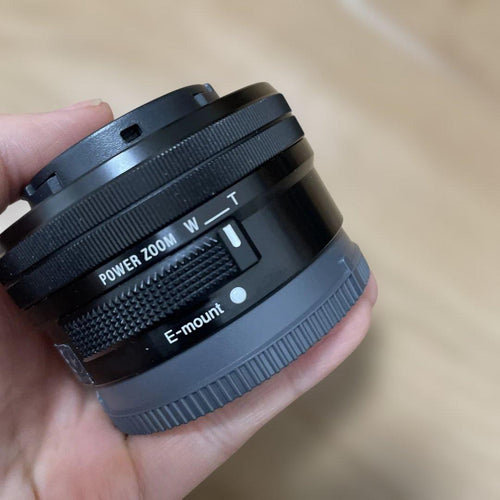 Sony Zoom Lenses E Pz 16-50Mm F3.5-5.6 Oss