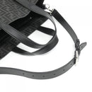 Fendi Handbag 7Va390 Ag0M F0Npn/Asfalto+Nero( Silver(