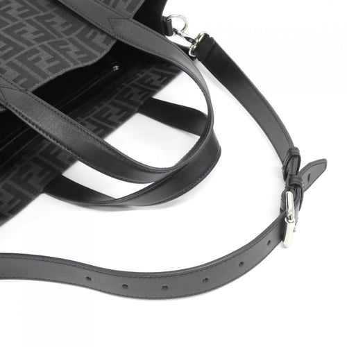 Fendi Handbag 7Va390 Ag0M F0Npn/Asfalto+Nero( Silver(