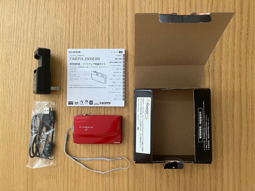 Fujifilm Compact Digital Cameras Finepix Z900Exr
