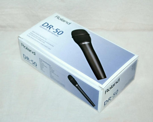Roland Dynamic Microphone Dr-50