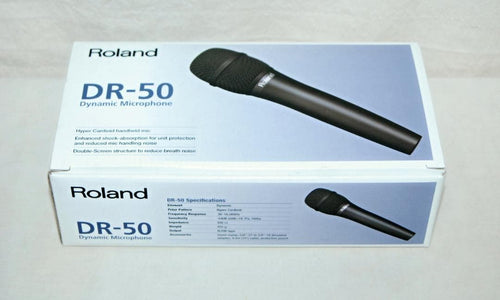 Roland Dynamic Microphone Dr-50