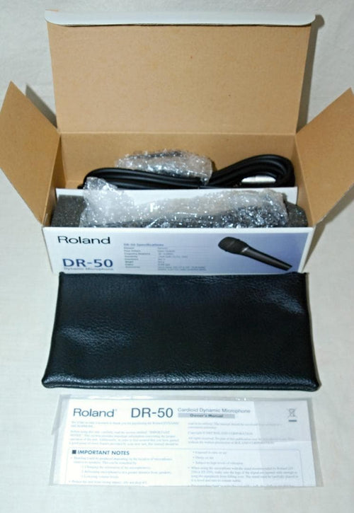 Roland Dynamic Microphone Dr-50