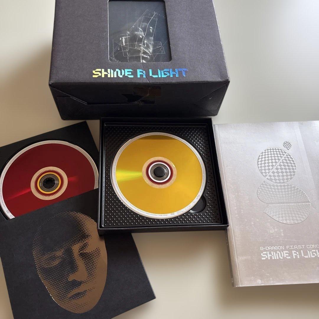 K-Pop Asia G-Dragon/Shine A Light 2