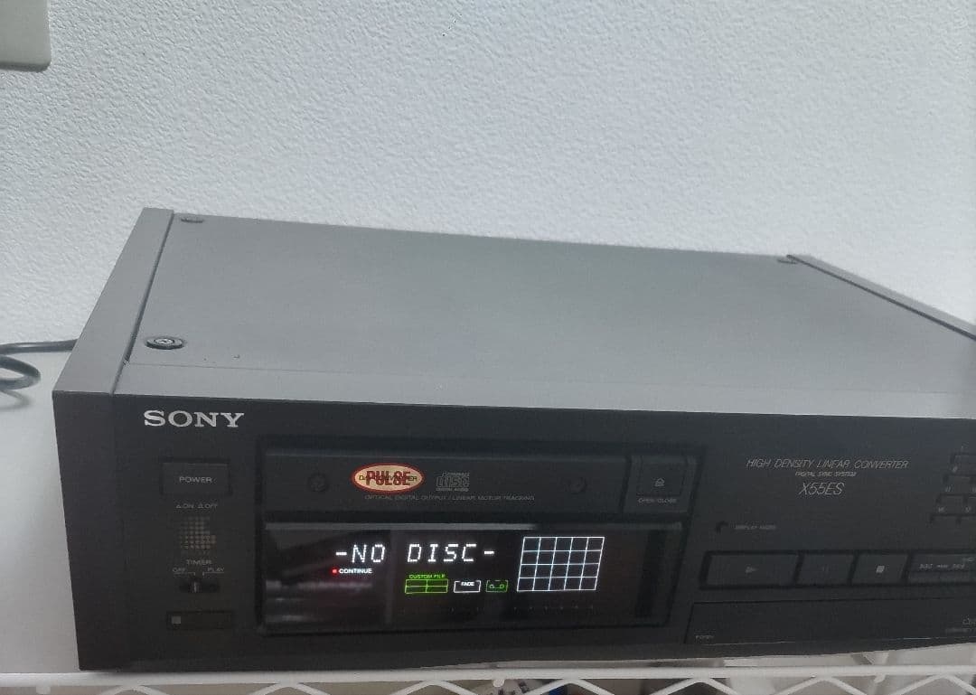 Sony Cd Sacd Players Cdp-X55Es Es