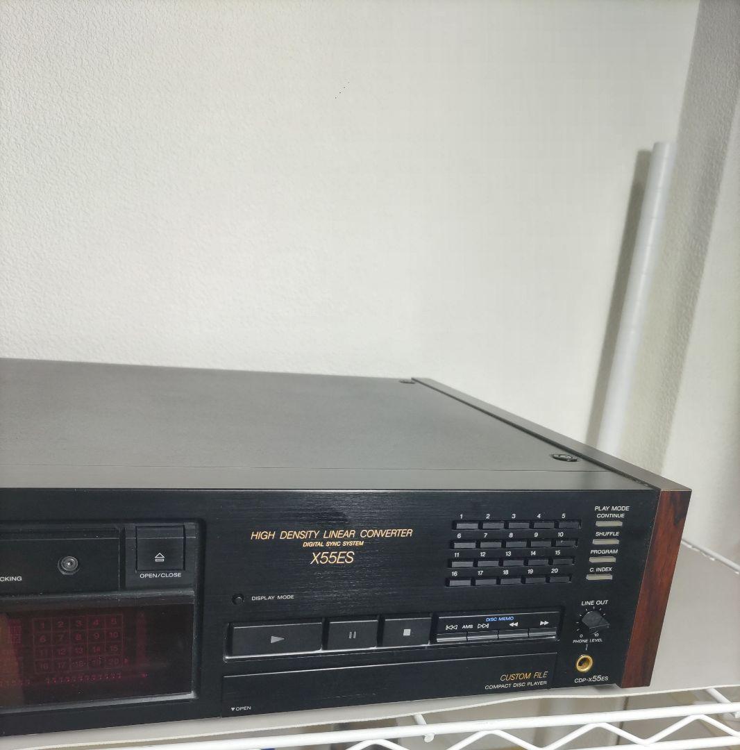 Sony Cd Sacd Players Cdp-X55Es Es