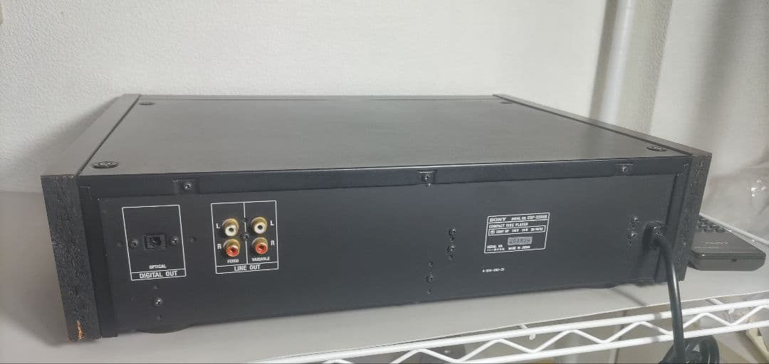 Sony Cd Sacd Players Cdp-X55Es Es