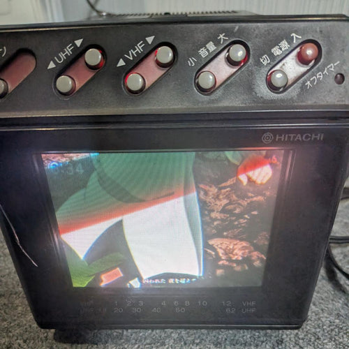 Crt Tvs Tv-Vcr C6-A10