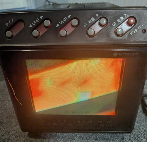 Crt Tvs Tv-Vcr C6-A10