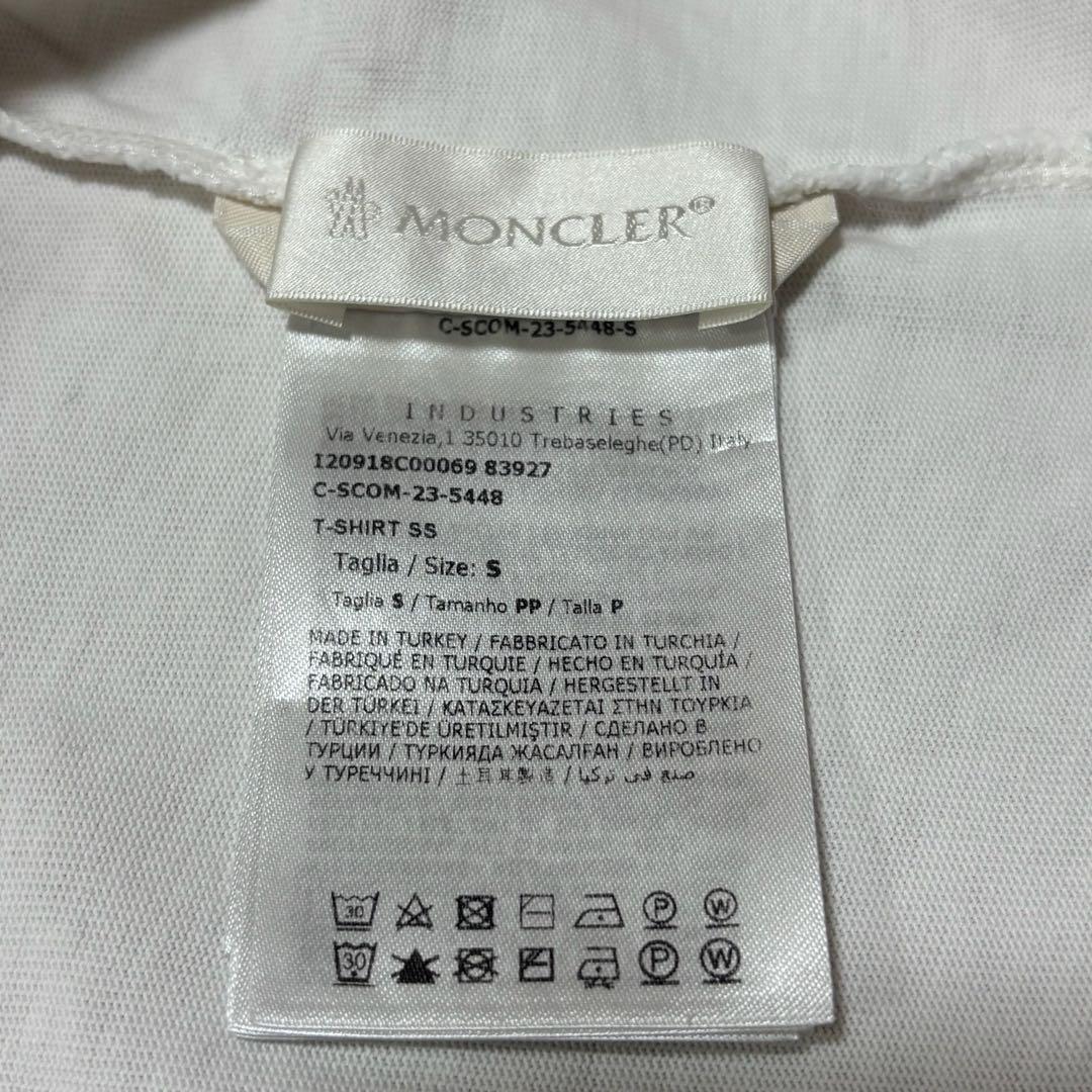 Moncler T-Shirts S T 5S596