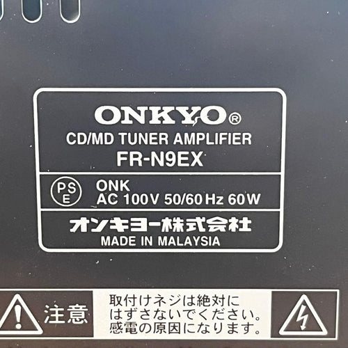 Onkyo Mini Component Systems Fr-N9Ex Cd/Md