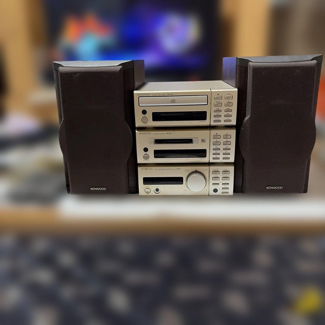 Kenwood Cd, Md Cassette Decks Avino Se7