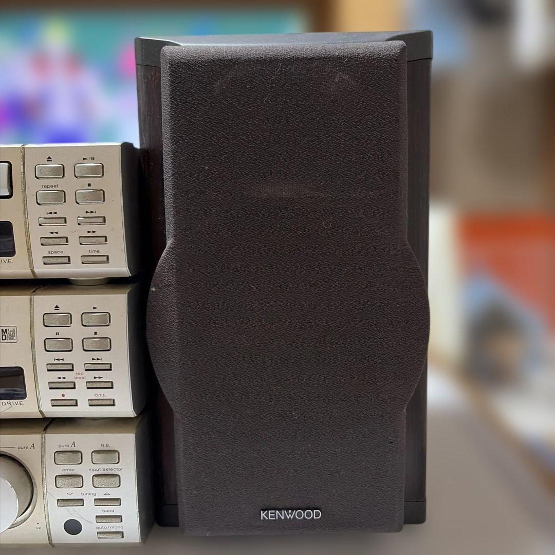 Kenwood Cd, Md Cassette Decks Avino Se7