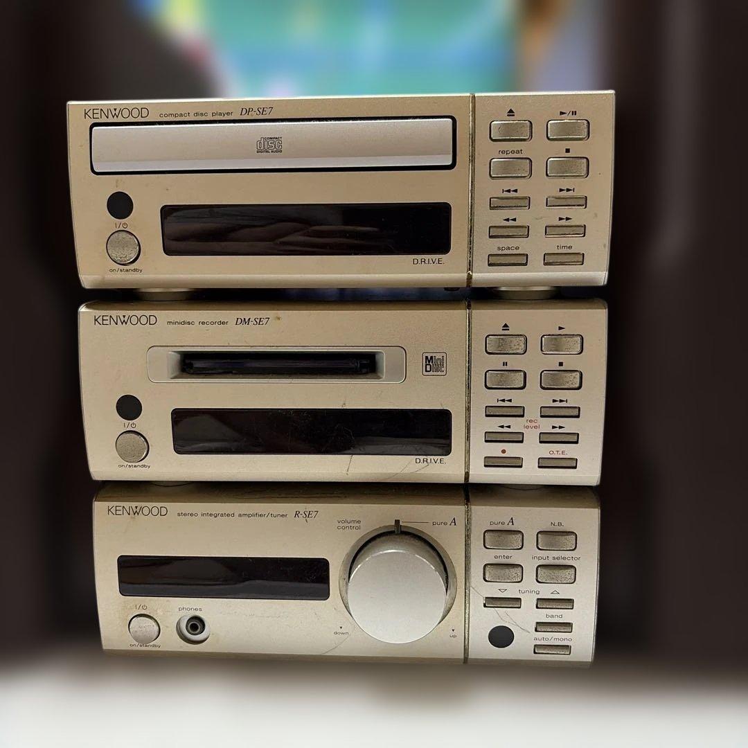Kenwood Cd, Md Cassette Decks Avino Se7
