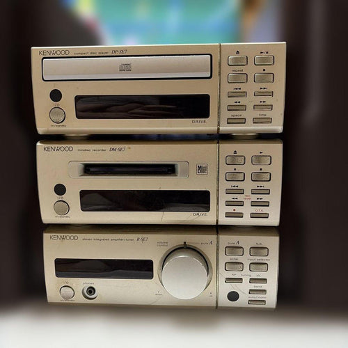 Kenwood Cd, Md Cassette Decks Avino Se7