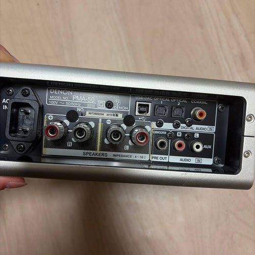 Others Denon Pma-50