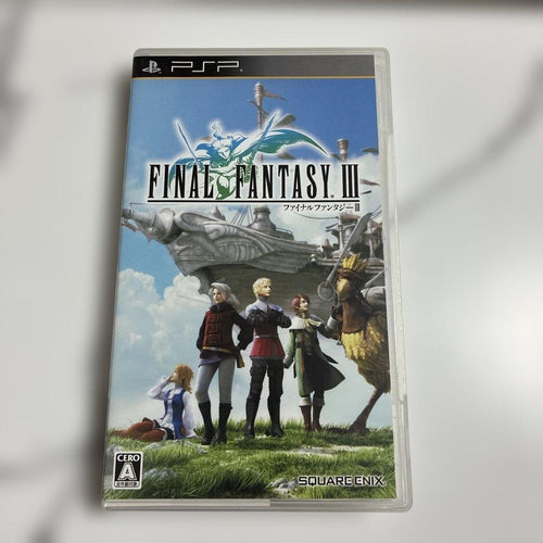 Playstation Portable Games (Physical) Psp Iii