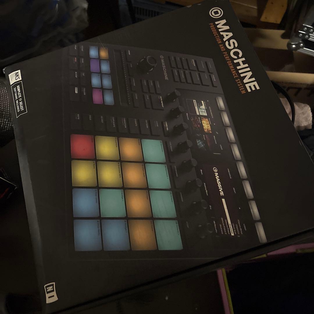 Midi Keyboard Pad Maschine Mk3