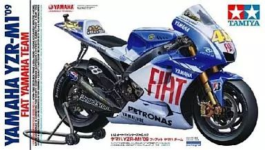 Motorcycle Bike 1/12 Yzr-M1 09 No.117 [14117]