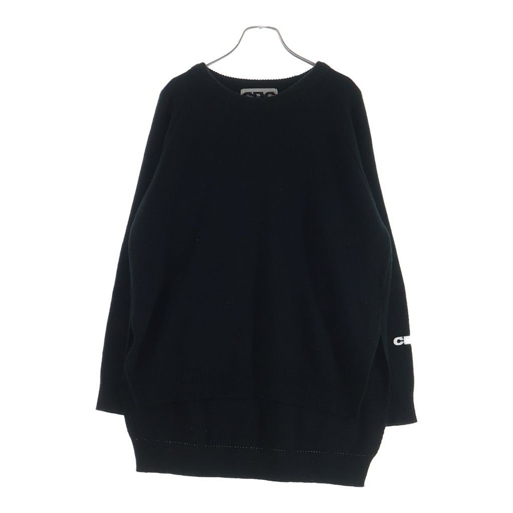Knit Sweater Comme Des Garcons Cdg Lochaven Of Scotland Side Slit Sz-N005