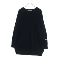 Knit Sweater Comme Des Garcons Cdg Lochaven Of Scotland Side Slit Sz-N005