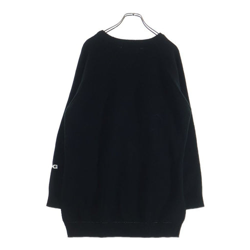 Knit Sweater Comme Des Garcons Cdg Lochaven Of Scotland Side Slit Sz-N005
