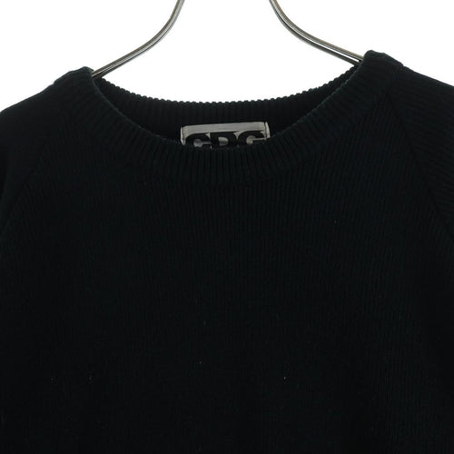 Knit Sweater Comme Des Garcons Cdg Lochaven Of Scotland Side Slit Sz-N005