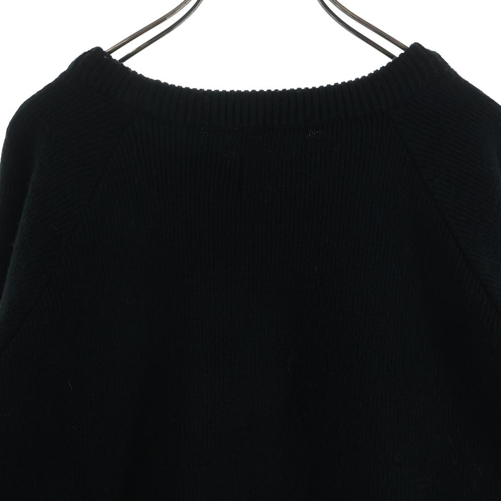 Knit Sweater Comme Des Garcons Cdg Lochaven Of Scotland Side Slit Sz-N005