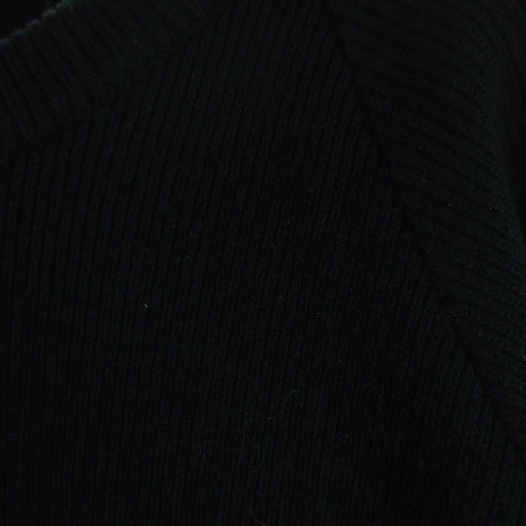 Knit Sweater Comme Des Garcons Cdg Lochaven Of Scotland Side Slit Sz-N005